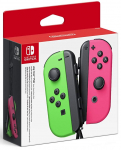 Nintendo Switch Joy-Con Controller Pair Neon Green/Neon Pink