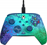 PDP REMATCH XBOX WIRED Controller GLITCH GREEN for Xbox Series / Xbox One
