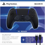 DualSense Wireless Controller PS5 Midnight Black + USB-kaabel