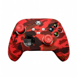 Silikoonkaitse Xboxi seeria kontrollerile Red Camo