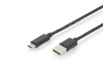 Cable Baseus USB-A / USB-C 3m 2.0