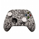 Silikoonkaitse Xboxi seeria kontrollerile White Black