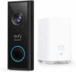 Eufy security wireless video doorbell with battery, 2K HD E82101W4