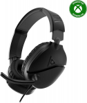 Turtle Beach Recon 70 mustad juhtmega m&auml;nguk&otilde;rvaklapid, ametlikult litsentseeritud Xbox Series X/S ja Xbox One jaoks