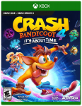 Crash Bandicoot 4: It's about time Xbox One / Series X [Kasutatud]