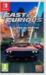Fast and Furious Spy Racers Rise of SH1FT3R Nintendo Switch