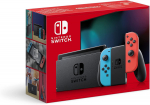 Nintendo Switch 2019 red/blue neon