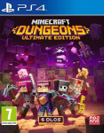 Minecraft Dungeons Ultimate Edition PS4