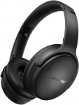 Bose QuietComfort SE Wireless Noise Canceling Bluetooth Headphones with Soft Case Black 884367-0100
