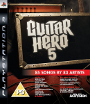 Guitar Hero 5 PS3 [Pre-owned]