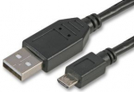 Cable USB-A / Micro USB [1m] PS4 / Xbox One