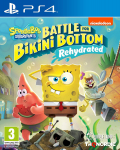Spongebob SquarePants Battle for Bikini Bottom Rehydrated PS4 [Kasutatud]