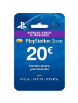 20 Eur Spanish Playstation Network Digital Card