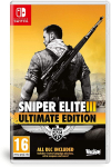 Sniper Elite III: Ultimate Edition Nintendo Switch [Kasutatud]
