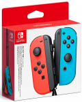 Nintendo Switch Joy-Con Controller Pair Neon Red/Neon Blue