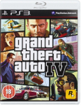 Grand Theft Auto IV PS3 [naudotas]