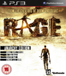 Rage Anarchy Edition PS3 Naudotas
