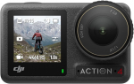 Veiksmo kamera DJI Osmo Action 4 Essential Combo