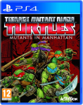 Teenage Mutant Ninja Turtles Mutants in Manhattan PS4 [kasutatud]