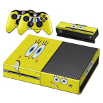 Sponge bob sticker vinyl cover Xbox One