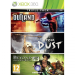 Triple pack: Outland, From Dust, Beyond good and evil Xbox360 [Naudotas]