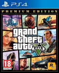 Grand Theft Auto V Premium Edition (GTA 5) PS4/PS5