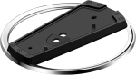 PS5 vertikaalne alus RUIZHI kroom (sobib PS5 Slim / standard konsoolile)