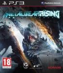 Metal Gear Rising: Revengeance PS3 [naudotas]