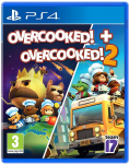 Overcooked - Overcooked 2 (Double pack) PS4/PS5