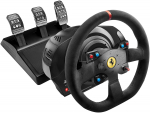 Thrustmaster T300 Ferrari Integral Alcantara Edition (Steering Wheel + 3 Pedal Set)