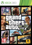 Grand Theft Auto V (GTA 5) Xbox 360 [Kasutatud]