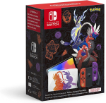 Nintendo Switch OLED-mudel Pokemon Scarlet and Violet Limited Edition [Kasutatud]