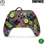 Wired ControllerPowerA Advanced Fortnite Glow XBOX One / Xbox Series