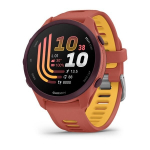 Garmin Forerunner 170 Music Tumeroosa koos tumeroosa/oranžikaskollase rimaga 010-03920-13