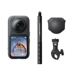 Insta360 X6 Motorcycle Multiview Bundle Midnight Black
