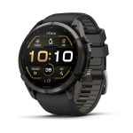 Garmin fēnix 9 Pro 51 mm Carbon Gray DLC Titanium / Black / Pebble Grey Silicone 010-04337-16