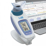 Powerbreathe KH1 kliiniline elektrooniline hingamislihaste treeningseade (Ilma t&auml;iskomplektita)
