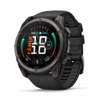 Garmin fēnix 9 51 mm Carbon Grey DLC Titanium / Black Silicone 010-04763-11