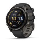 Garmin fēnix 9 Pro inReach 47 mm Carbon Gray DLC Titanium / Black / Pebble Grey Silicone 010-04336-11