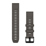 Garmin QuickFit 22 Watch Band Pebble Grey Silicone 010-14559-00