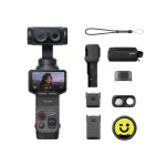 Insta360 Luna Ultra loojakomplekt, kosmiline must