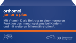 Orthomol Junior C Plus, vaarika-laimi, 30 p&auml;evaannust