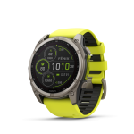 Garmin Fenix 8 Sapphire Solar Amp Yellow Graphite 51mm 010-02907-21