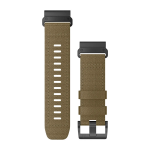 Garmin QuickFit 26 Watch Band Nylon Tactical Coyote Tan 010-13010-11