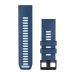 Garmin QuickFit 26 Watch Band Tidal Blue / Ice Blue Silicone 010-14508-00