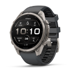 Garmin fēnix 9 Pro 47 mm Titanium / Graphite / Black Silicone 010-04336-26
