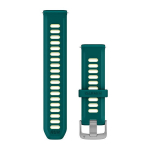 Garmin Quick Release Bands 20 mm Teal Green / Citron 010-11251-B8