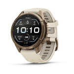 Garmin fēnix 9 Pro 43 mm Autumn Gold Titanium / Cream / French Grey Silicone 010-04335-26
