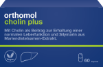 Orthomol Cholin Plus, 60 kapslit