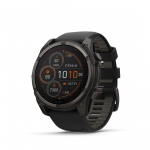 Garmin Fenix 8 Sapphire Solar Carbon Gray Black 51mm 010-02907-11